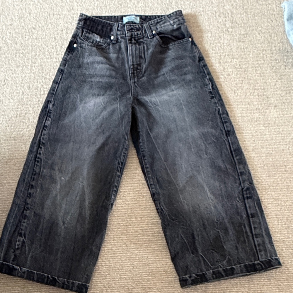 REVICE Charcoal Denim Jeans
